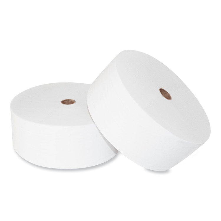 Morcon Tissue Small Core Bath Tissue, Septic Safe, 2-Ply, White, 1,200 Sheets/Roll, 12 Rolls/Carton (MORVT1200)