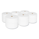 Morcon Tissue Small Core Bath Tissue, Septic Safe, 2-Ply, White, 1,200 Sheets/Roll, 12 Rolls/Carton (MORVT1200)