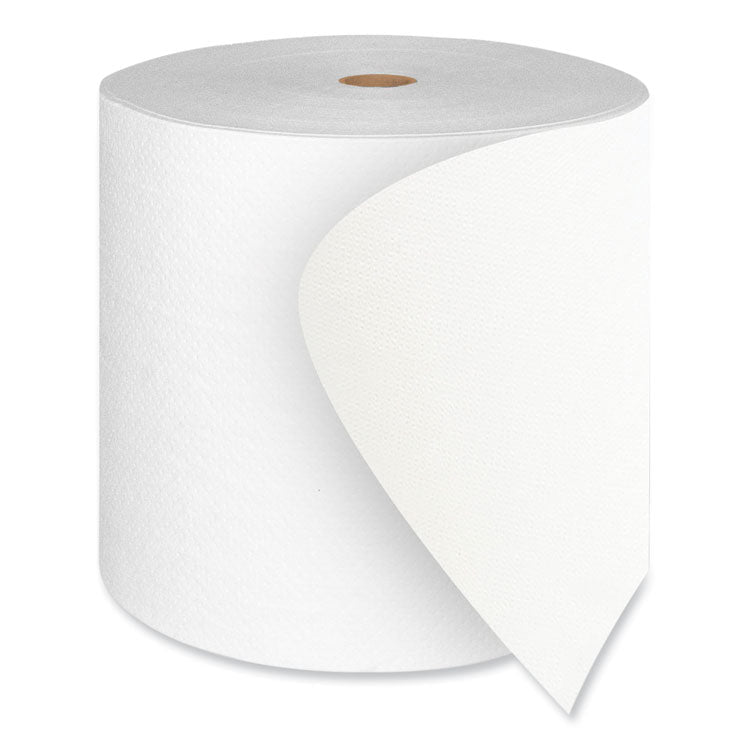 Morcon Tissue Valay Proprietary Roll Towels, 1-Ply, 7" x 800 ft, White, 6 Rolls/Carton (MORVW444)