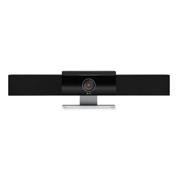 poly® Poly Studio Video Bar, 1280 pixels x 720 pixels, Black (PLN720085830001)