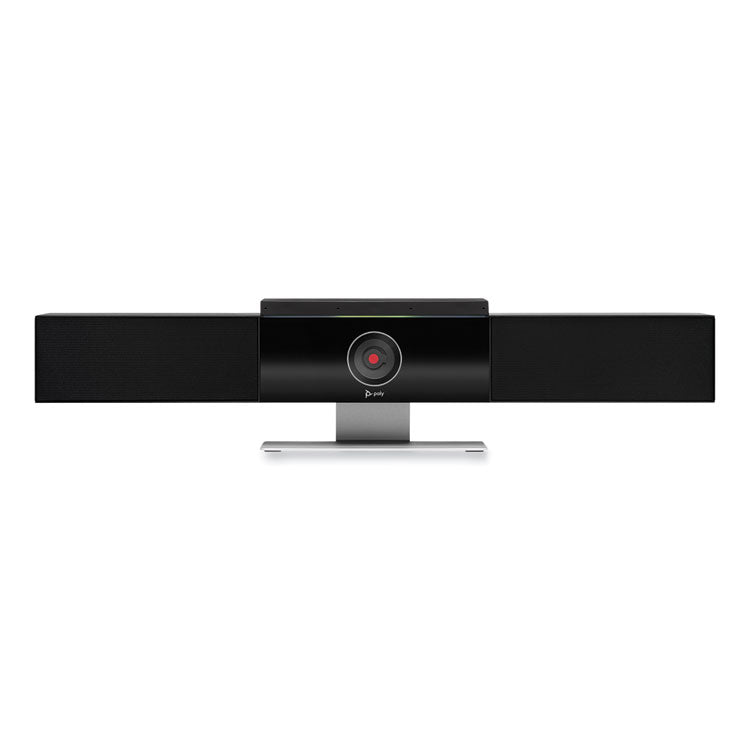 poly® Poly Studio Video Bar, 1280 pixels x 720 pixels, Black (PLN720085830001)