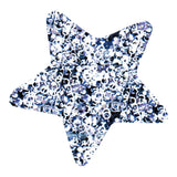 Glitter™ Stat Strip® Adhesive Strip 3/4 X 3 Inch Plastic Rectangle Kid Design (Glitter Stars and Stripes) Sterile (424960_BX) 100/BX