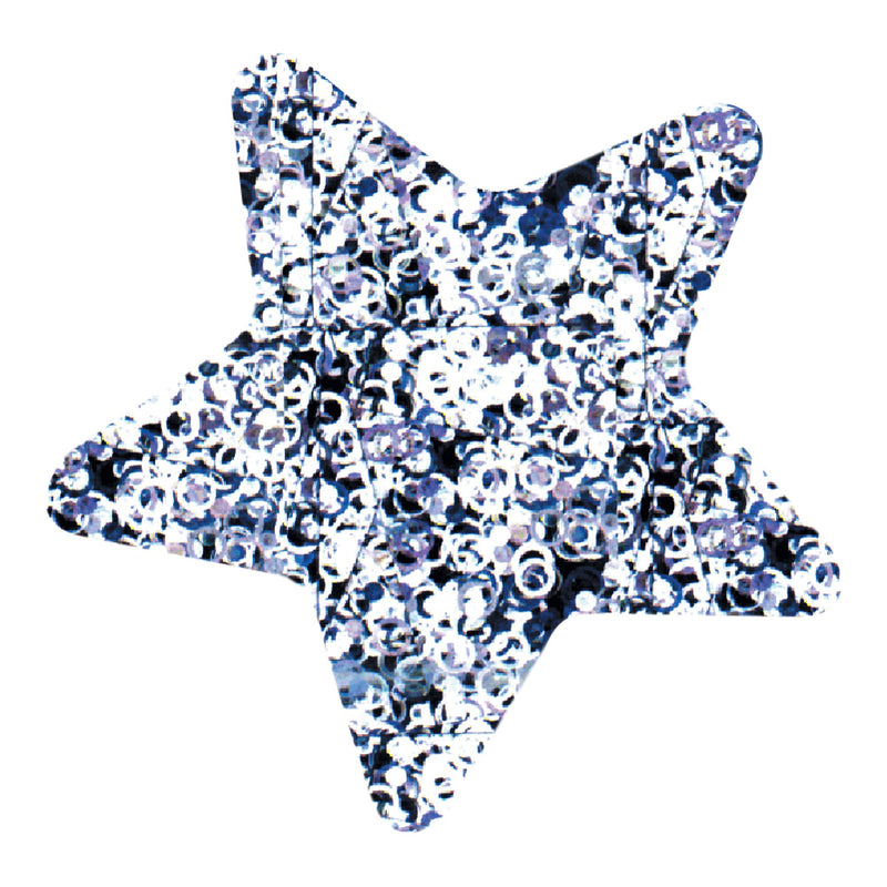 Glitter™ Stat Strip® Adhesive Strip 3/4 X 3 Inch Plastic Rectangle Kid Design (Glitter Stars and Stripes) Sterile (424960_BX) 100/BX