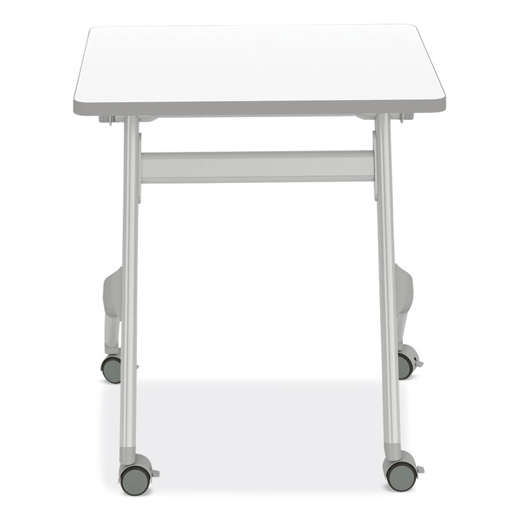 Safco® Learn Nesting Rectangle Desk, 28" x 22.25" x 29.5", Dry Erase, Ships in 1-3 Business Days (SAF1227DE)