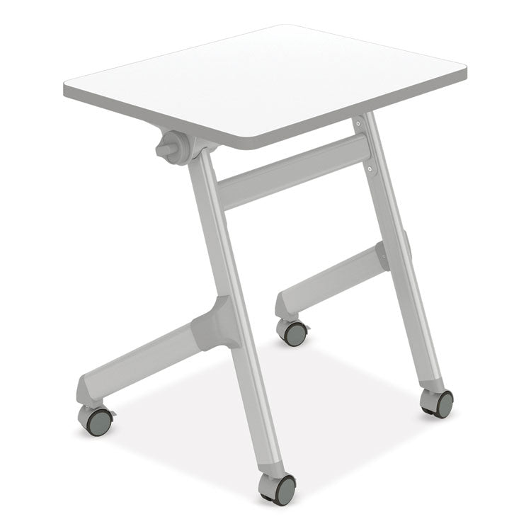 Safco® Learn Nesting Rectangle Desk, 28" x 22.25" x 29.5", Dry Erase, Ships in 1-3 Business Days (SAF1227DE)