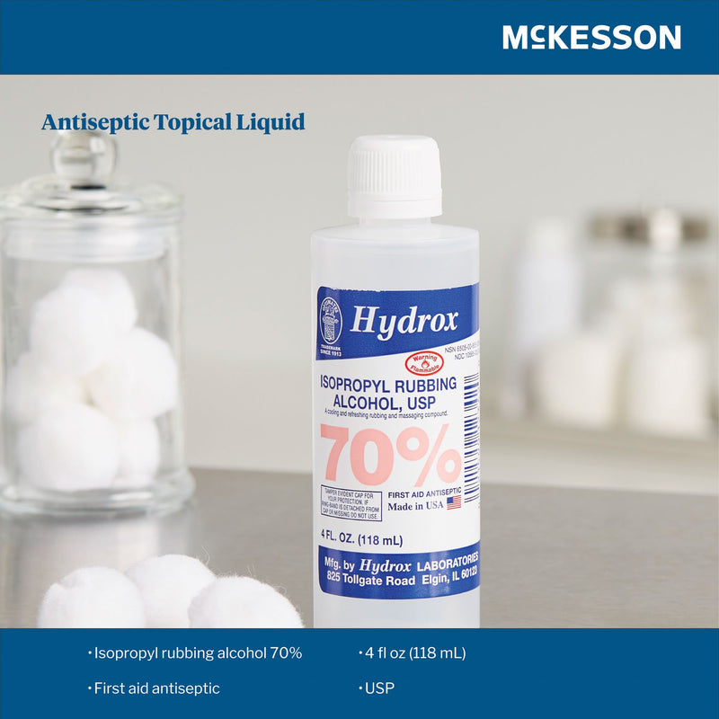 McKesson Brand Antiseptic 4 oz. Bottle (139999_CS) 60/CS