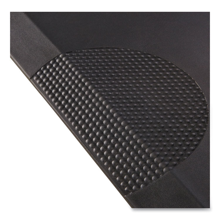 Safco® Anti-Fatigue Mat, 24 x 36, Black, Ships in 1-3 Business Days (SAF2111BL)