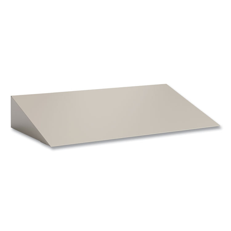 Safco® Triple Sloped Metal Locker Hood Addition, 36w x 18d x 6h, Tan, Ships in 1-3 Business Days (SAF5518TN) Each