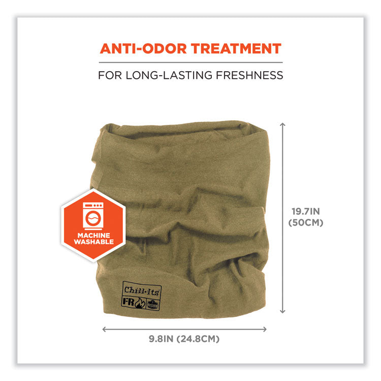 ergodyne® Chill-Its 6486 FR Multi-Band, Nomex, One Size Fits Most, Khaki, Ships in 1-3 Business Days (EGO42230) Each