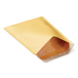 Universal® Peel Seal Strip Cushioned Mailer, #000, Extension Flap, Self-Adhesive Closure, 4 x 8, 500/Carton (UNV4087884) Case of 500