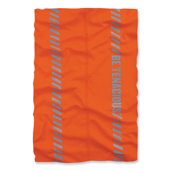 ergodyne® Chill-Its 6487R Reflective Cooling Multi-Band, Polyester/Spandex, One Size Fit Most, HiVis Orange, Ships in 1-3 Business Days (EGO42131) Each