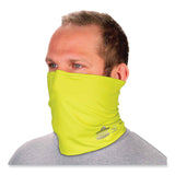 ergodyne® Chill-Its 6489 2-Layer Cooling Performance Knit Multi-Band, Polyester/Spandex, S/M, HiVis Lime, Ships in 1-3 Business Days (EGO42144) Each