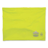 ergodyne® Chill-Its 6489 2-Layer Cooling Performance Knit Multi-Band, Polyester/Spandex, L/XL, Hi-Vis Lime, Ships in 1-3 Business Days (EGO42145) Each
