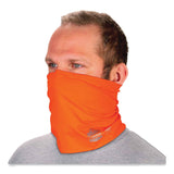 ergodyne® Chill-Its 6489 2-Layer Cooling Performance Knit Multi-Band, Polyester/Spandex,2XL/3XL,HiVis Orange,Ships in 1-3 Business Days (EGO42152) Each