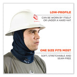 ergodyne® Chill-Its 6486 FR Multi-Band, Nomex, One Size Fits Most, Navy, Ships in 1-3 Business Days (EGO42201) Each