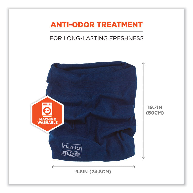 ergodyne® Chill-Its 6486 FR Multi-Band, Nomex, One Size Fits Most, Navy, Ships in 1-3 Business Days (EGO42201) Each