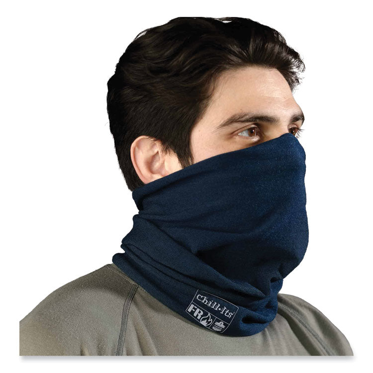 ergodyne® Chill-Its 6486 FR Multi-Band, Nomex, One Size Fits Most, Navy, Ships in 1-3 Business Days (EGO42201) Each