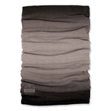 ergodyne® N-Ferno 6491 Reversible Thermal Fleece + Poly Multi-Band, One Size Fits Most, Light Gray Fade, Ships in 1-3 Business Days (EGO42322) Each