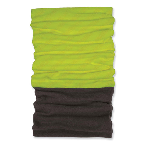 ergodyne® N-Ferno 6492 2-Piece Thermal Fleece + Poly Multi-Band, One Size Fits Most, Lime, Ships in 1-3 Business Days (EGO42330) Each