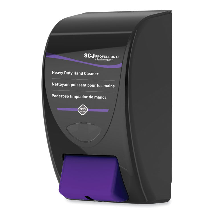 SC Johnson Professional® Cleanse Heavy 2 Liter Dispenser, 2 L, 6.37 x 5.47 x 11.37, Black, 8/Carton (SJNHVY2LDB)
