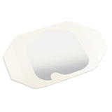 DermaView II™ Transparent Film Dressing 2-3/7 X 2-3/4 Inch Frame Style Delivery Rectangle Sterile (714363_EA) 1/EA