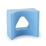 McKesson Head Positioner 9 W X 8 L X 4-1/2 H Inch Foam Freestanding (929212_CS) 24/CS