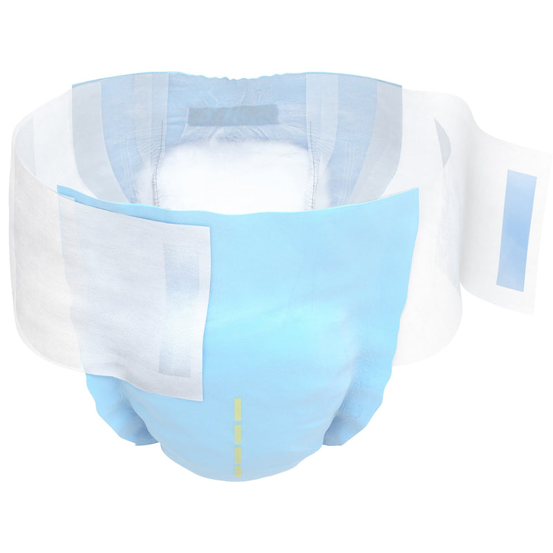 TENA® Complete + Care™ Unisex Adult Incontinence Brief Large Disposable Moderate Absorbency (1111003_CS) 72/CS