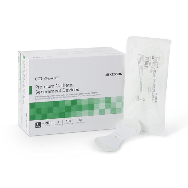 McKesson Premium Catheter Stabilization Device Large, 6.25 Inch, Sterile (1146461_CS) 1000/CS