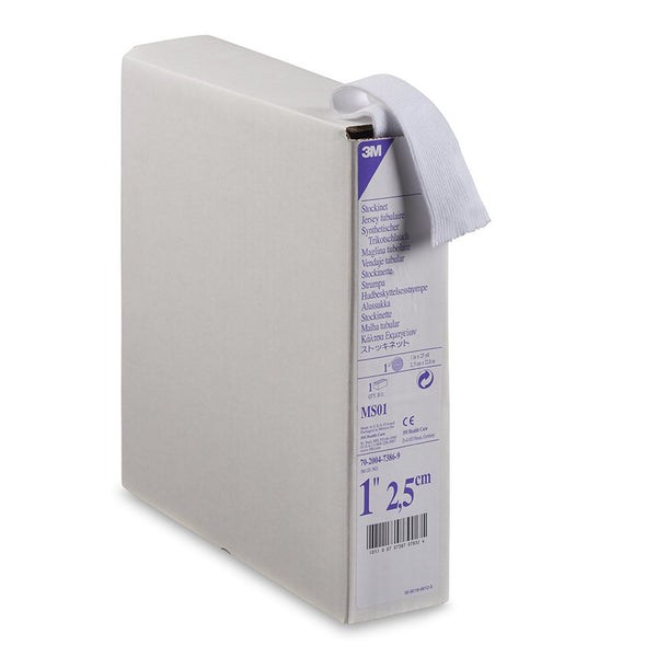 3M™ Synthetic Stockinette Tubular / Undercast 1 Inch X 25 Yard Polyester NonSterile (131513_RL) 1/RL