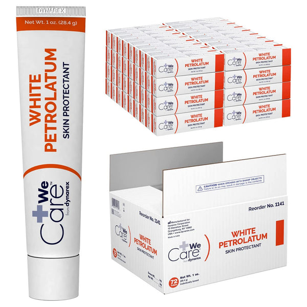 WeCare™ Petroleum Jelly 1 oz. Tube NonSterile (1128576_CS) 72/CS