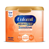 Enfamil NeuroPro™ Sensitive Infant Formula Unflavored 19.5 oz. Canister Powder Milk-Based Lactose Intolerance (1201013_CS) 4/CS