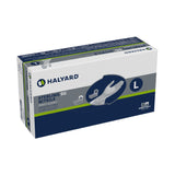 STERLING SG® Exam Glove Large NonSterile Nitrile Standard Cuff Length Textured Fingertips Gray Chemo Tested (981298_BX) 1/BX