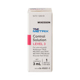 McKesson TRUE METRIX® Blood Glucose Control Solution 3 mL Level 3 (960303_BX) 1/BX