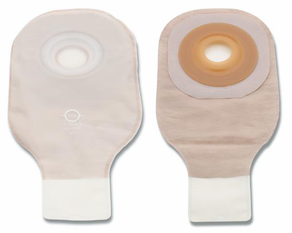 Premier™ Flextend™ Colostomy Pouch One-Piece System 12 Inch Length Convex, Pre-Cut 2 Inch Stoma Drainable (335356_BX) 5/BX
