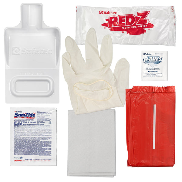 McKesson Emergency Sanitation and Protection Kit McKesson (1089733_EA) 1/EA