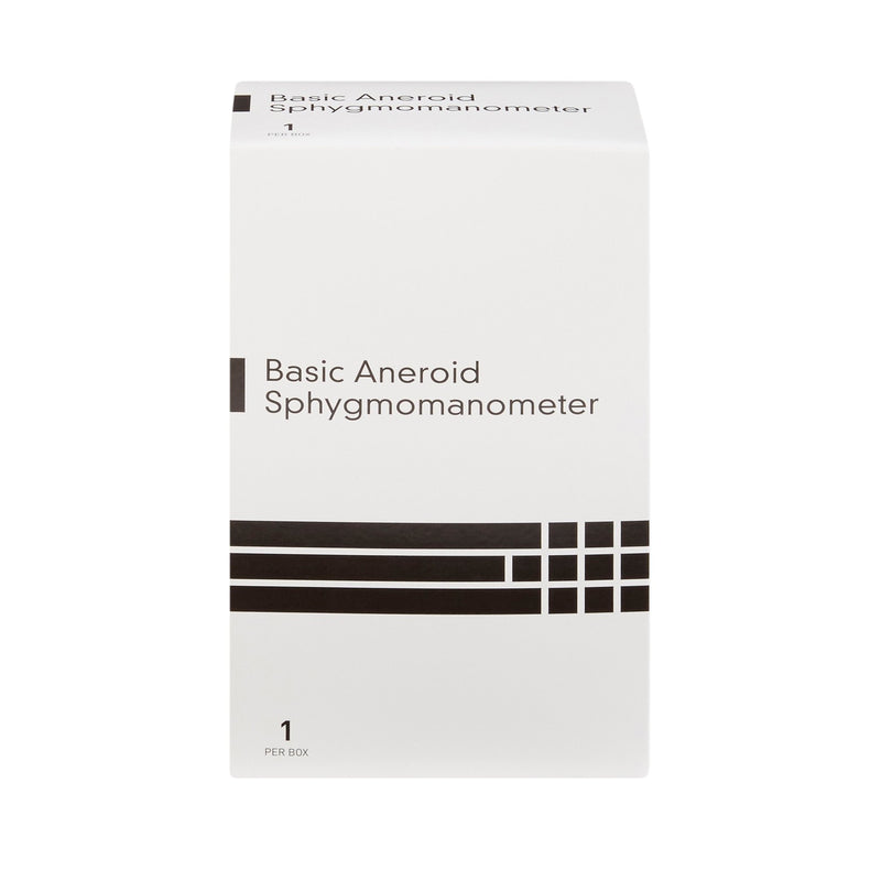 BASIC Aneroid Sphygmomanometer Unit Adult Cuff Nylon Cuff 23 - 40 cm Pocket Aneroid (363779_EA) 1/EA