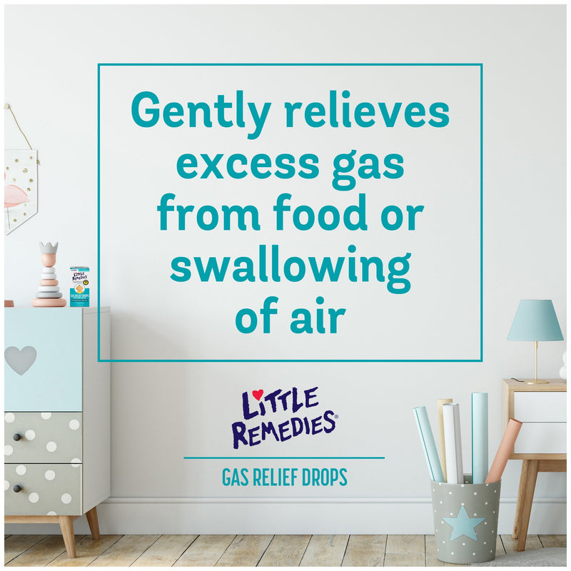 Little Remedies® Gas Relief 40 mg / 0.6 mL Strength Oral Drops 1 oz. (982801_EA) 1/EA