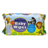 Baby Touch® Baby Wipes, Unscented, 80/Pack, 24 Packs/Case (HOS82-2803) Case of 24 Packs