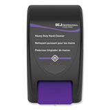 SC Johnson Professional® Cleanse Heavy 2 Liter Dispenser, 2 L, 6.37 x 5.47 x 11.37, Black, 8/Carton (SJNHVY2LDB)