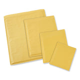 Universal® Peel Seal Strip Cushioned Mailer, #000, Extension Flap, Self-Adhesive Closure, 4 x 8, 500/Carton (UNV4087884) Case of 500