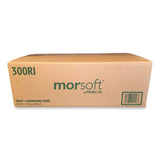 Morcon Tissue Morsoft Controlled Towels, I-Notch, 1-Ply, 7.5" x 800 ft, Kraft, 6 Rolls/Carton (MOR300RI) Case of 6