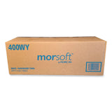 Morcon Tissue Morsoft Controlled Towels, Y-Notch, 1-Ply, 8" x 800 ft, White, 6 Rolls/Carton (MOR400WY)