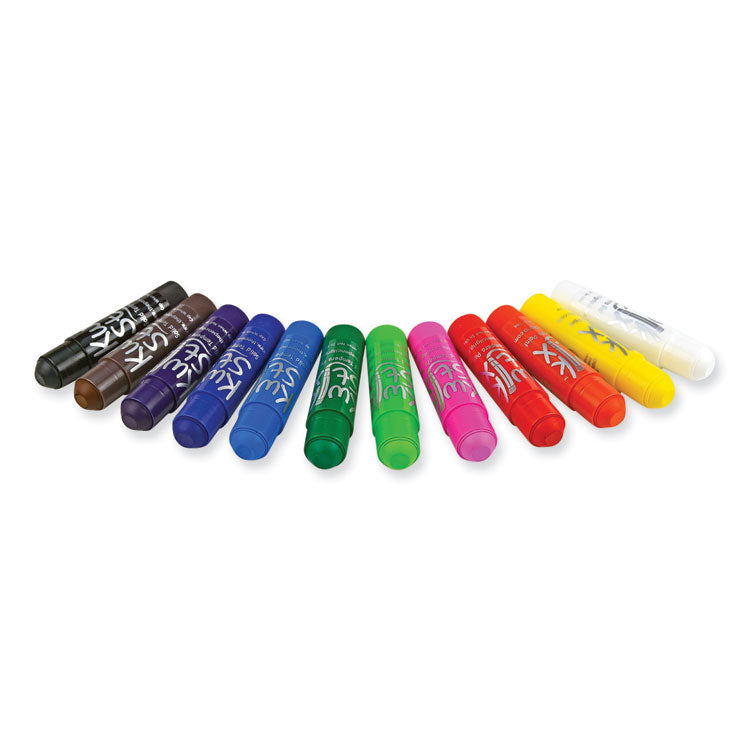 The Pencil Grip Magic Stix Markers, Assorted, 48 Pack