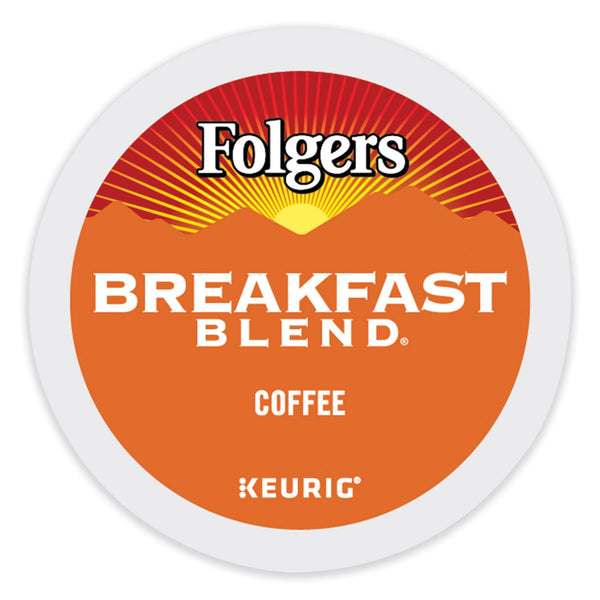 Folgers® Breakfast Blend Coffee K-Cups, 24/Box (GMT0448) Box of 24