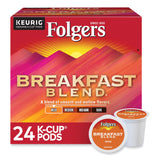 Folgers® Breakfast Blend Coffee K-Cups, 24/Box (GMT0448) Box of 24