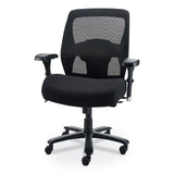 Alera® Alera Faseny Series Big and Tall Manager Chair, Supports Up to 400 lbs, 17.48" to 21.73" Seat Height, Black Seat/Back/Base (ALEFN44B14)