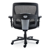 Alera® Alera Faseny Series Big and Tall Manager Chair, Supports Up to 400 lbs, 17.48" to 21.73" Seat Height, Black Seat/Back/Base (ALEFN44B14)