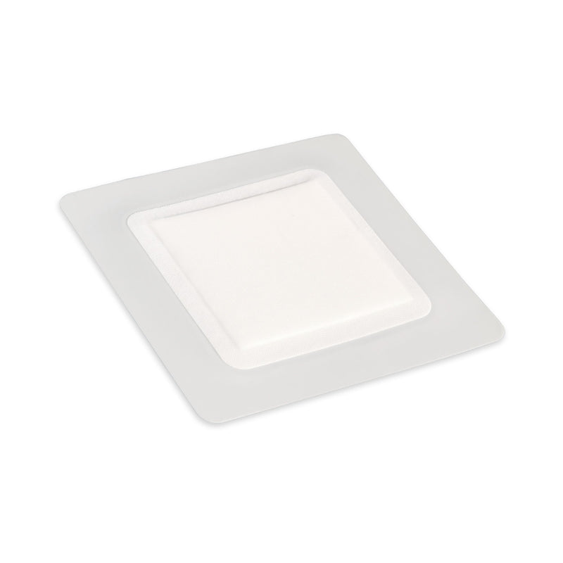 Vliwasorb® Border Super Absorbent Dressing Polyacrylate Adhesive 5 X 5 Inch Square (1254653_BX) 10/BX