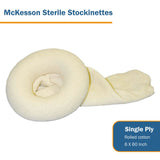McKesson Surgical Stockinette Tubular 6 X 60 Inch Sterile (457698_EA) 1/EA
