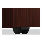 HON® Mod Mobile Pedestal, Left or Right, 3-Drawers: Box/Box/File, Legal/Letter, Traditional Mahogany, 15" x 20" x 28" (HONPLPMBBFLT1)